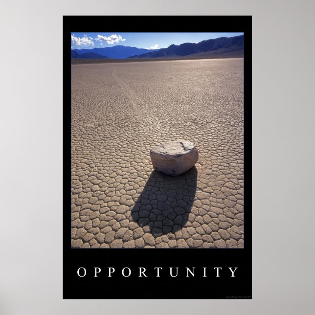 Poster Opportunité (Devant)