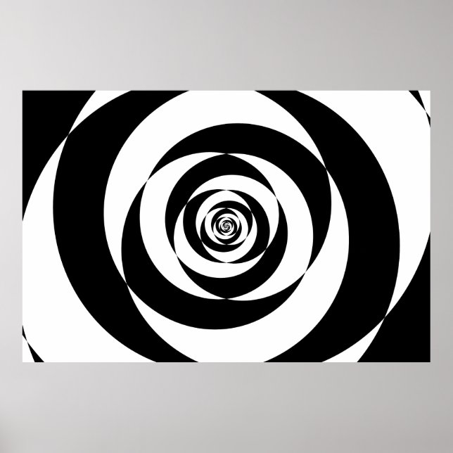 Poster Opposing Log Spirals Converge 2/4/26 var 1 (Devant)