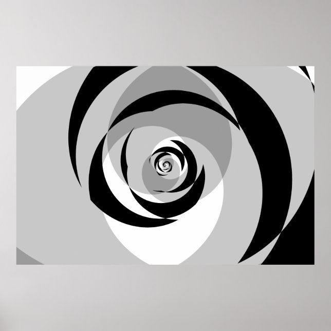 Poster Opposing Log Spirals Converge 2/4/26 var 2 (Devant)
