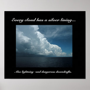 Poster Optimisme Demotivation Imprimer