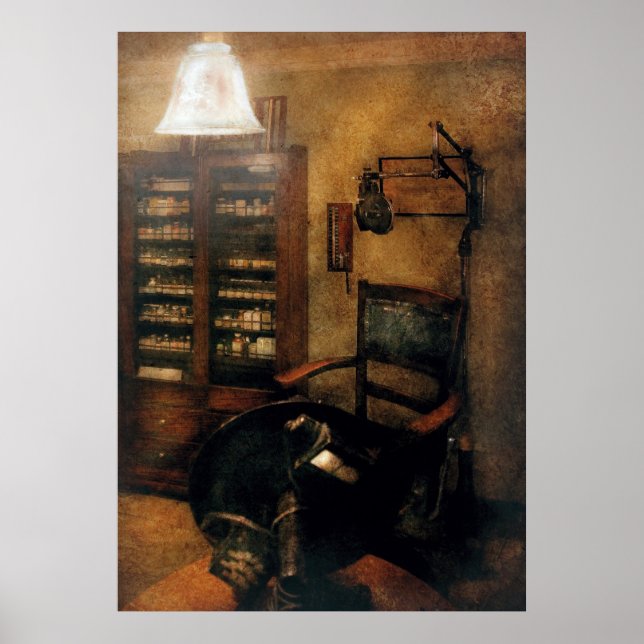 Poster Optométriste - Office Optométriste (Devant)