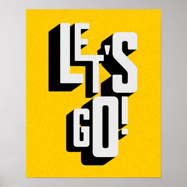 Poster Optons pour Inspirational Modern Motivational Post (Devant)