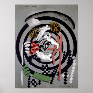 Poster Optophone 2 Francis Picabia