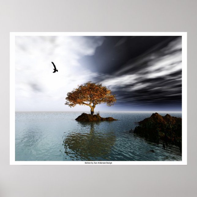 Poster Or (Devant)