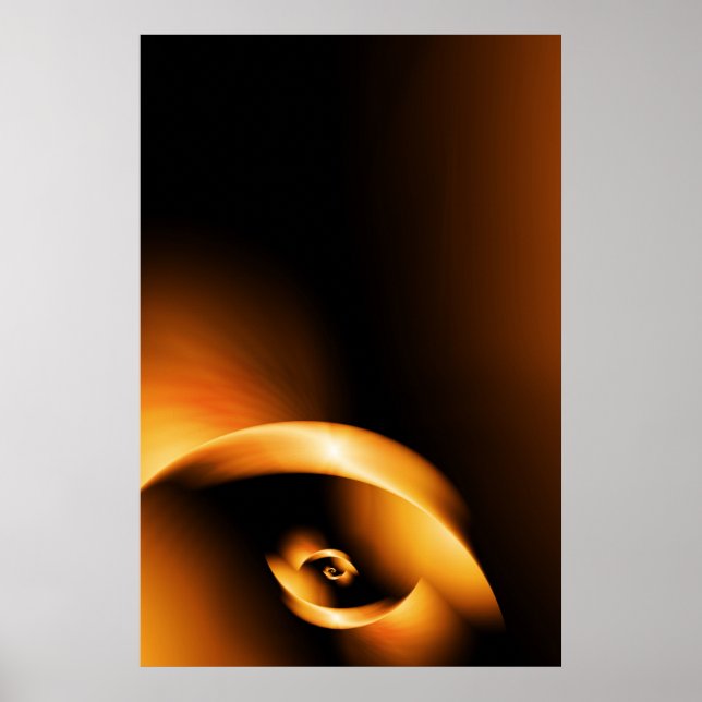 Poster Or (Devant)