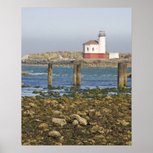 Poster OR, côte de l'Oregon, Bandon, Coquille River 2