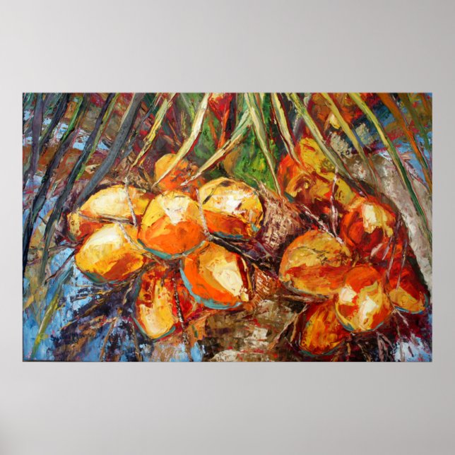 Poster Or de coco (Devant)