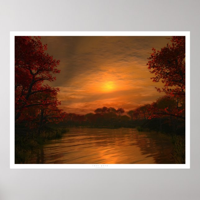 Poster Or dernier (Devant)