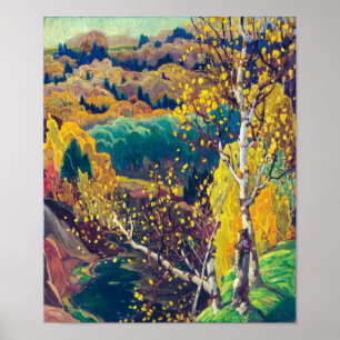 Poster Or d'octobre   Franklin Carmichael  