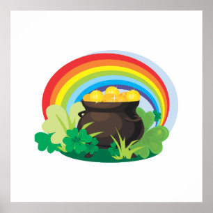 Poster Or du pot o