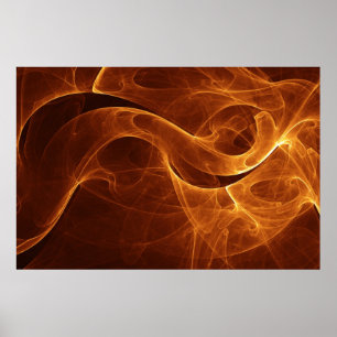 Poster Or infini