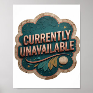 Poster Or Jouet Actuellement indisponible