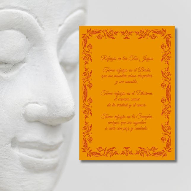 Poster Oración Infantil Refugio Tres Joyas (Créateur téléchargé)