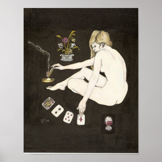 Poster Oracle Reader (Devant)