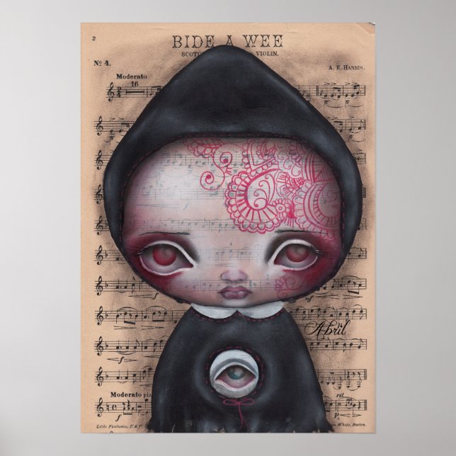 Poster Oracle Witch (Devant)