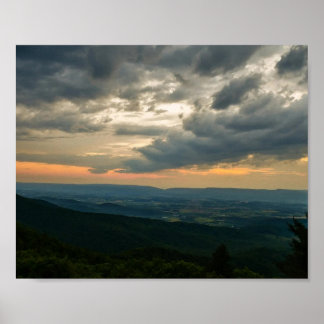 Poster Orage de l'heure dorée, Shenandoah