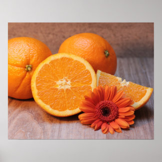 Poster Orange