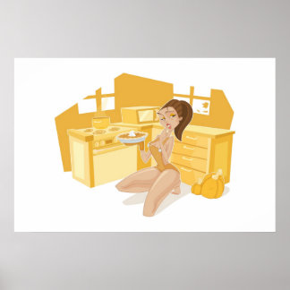 Poster Orange