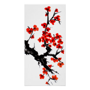 Poster Orange Blossoms