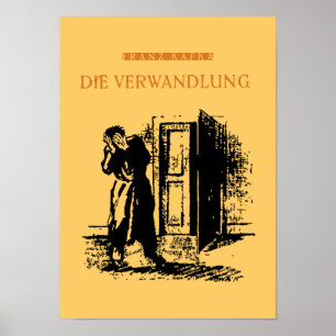 Poster orange de kafka
