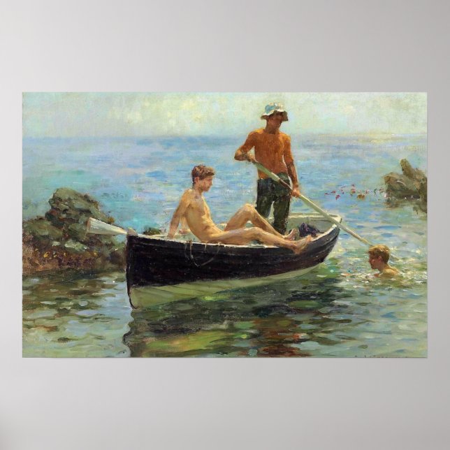 Poster Orange Jersey (Devant)