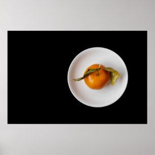 Poster Orange Still Life
