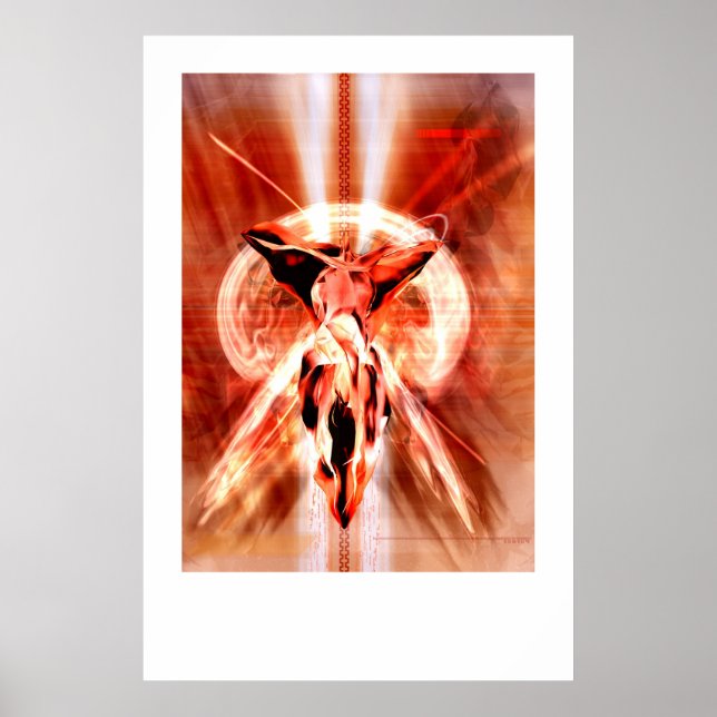 Poster Orangecross v2 (Devant)