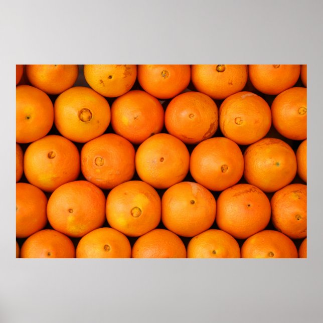 Poster Oranges (Devant)