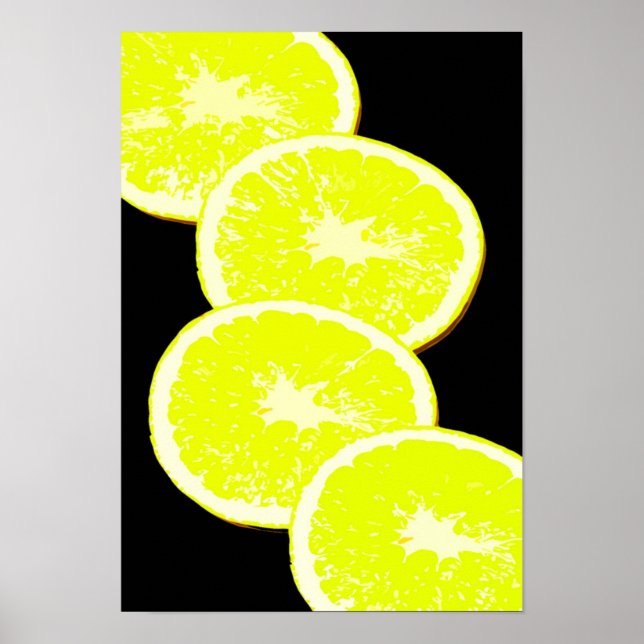 Poster oranges (Devant)