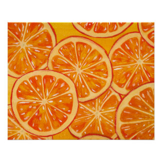 Poster Oranges