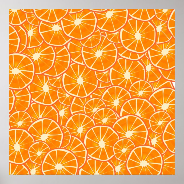Poster Oranges (Devant)