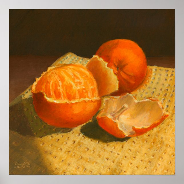 Poster Oranges (Devant)