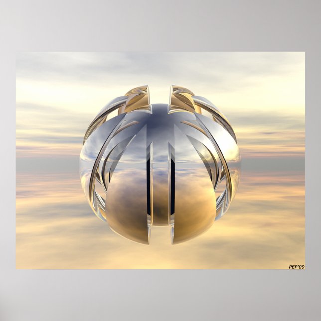 Poster Orb Alien (Devant)