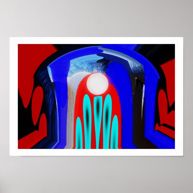 Poster Orbe d'espoir (Devant)
