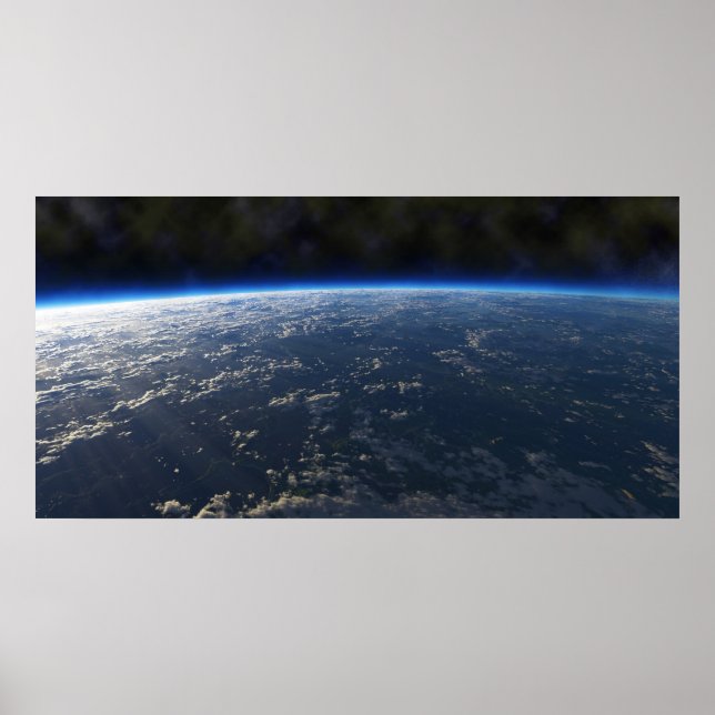 Poster Orbital (Devant)