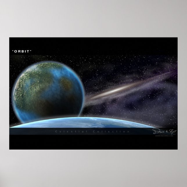 Poster Orbite (Devant)