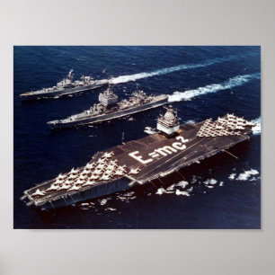 Poster Orbite de mer d'opération en 1964