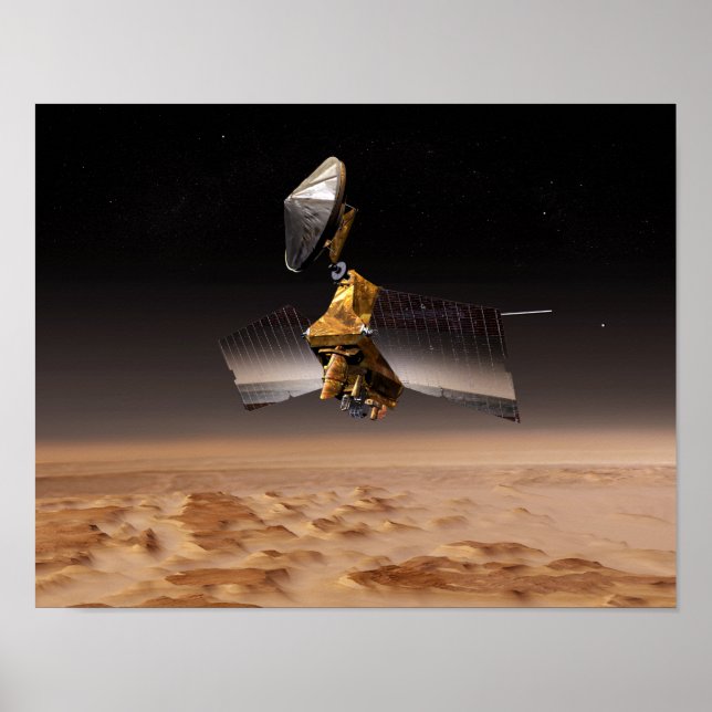 Poster Orbiteur de reconnaissance Mars 2 (Devant)
