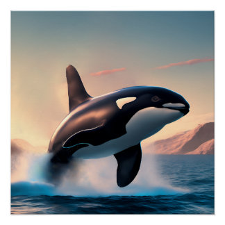 Poster Orca