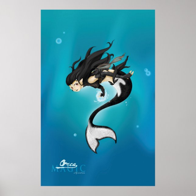 Poster Orca Magic (Devant)