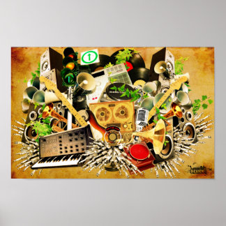 Poster Orchestre urbain