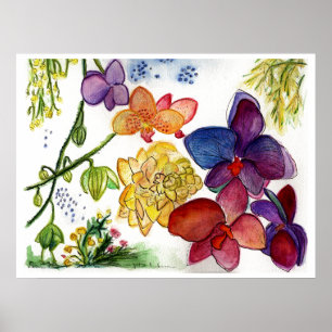 Poster orchid-40