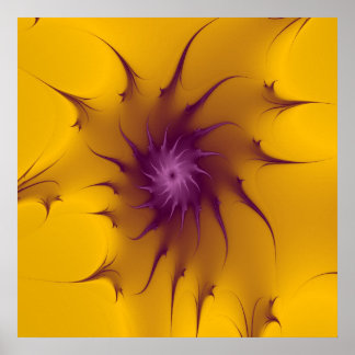 Poster Orchidée intérieure