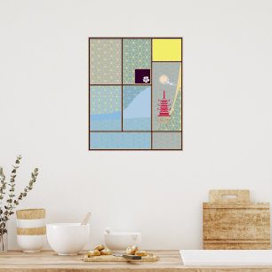 Poster Ordonnance zen