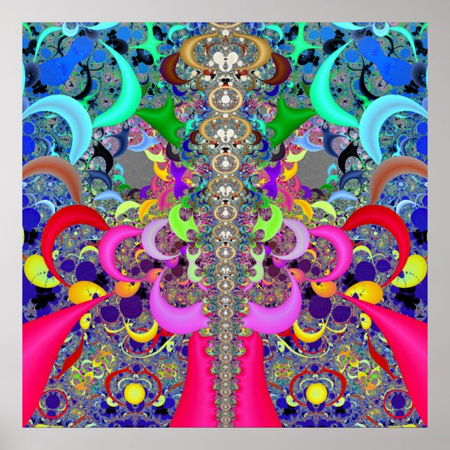 Poster 'Ordre au chaos' (Devant)