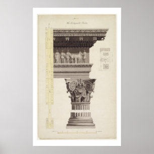 Poster Ordre composite (w/c, wash, pen et black ink