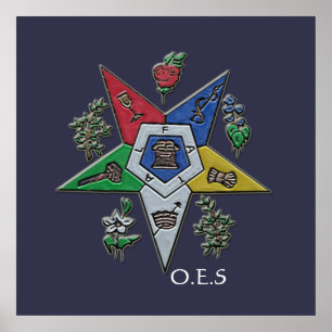 Poster Ordre De L'Étoile Orientale