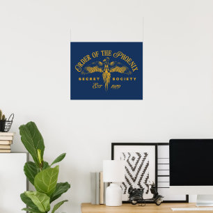 Poster ORDRE DE PHOENIX Secret Society Graphic