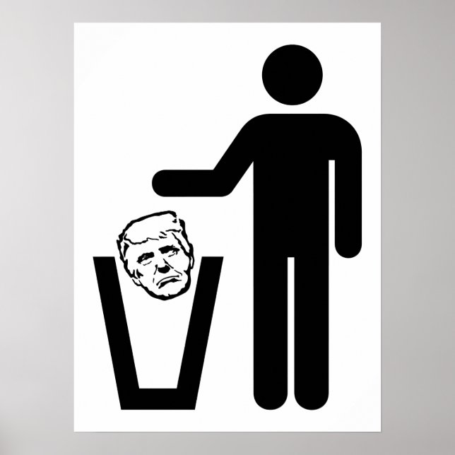 Poster ordures (Devant)