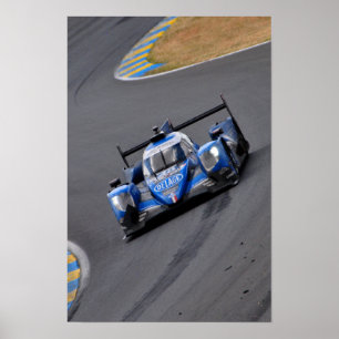 Poster Oreca 07 Gibson no48 24 Heures du Mans 2023